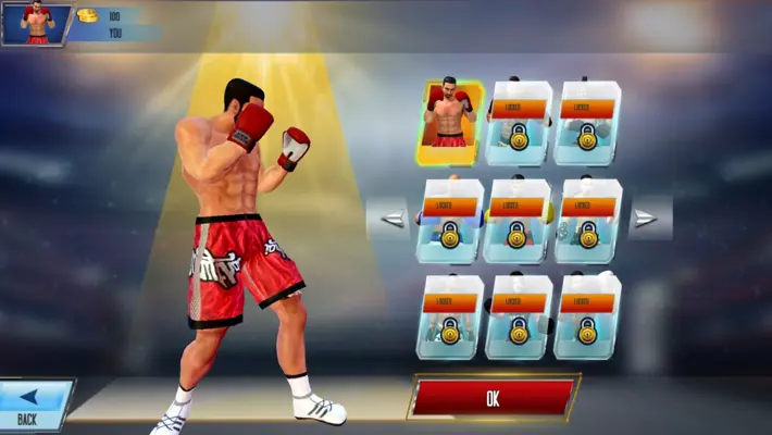 Ninja Punch Boxing Warrior android App screenshot 1