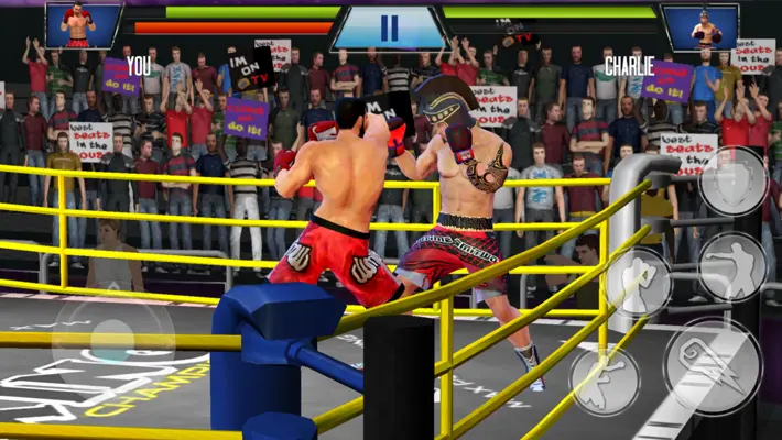 Ninja Punch Boxing Warrior android App screenshot 5