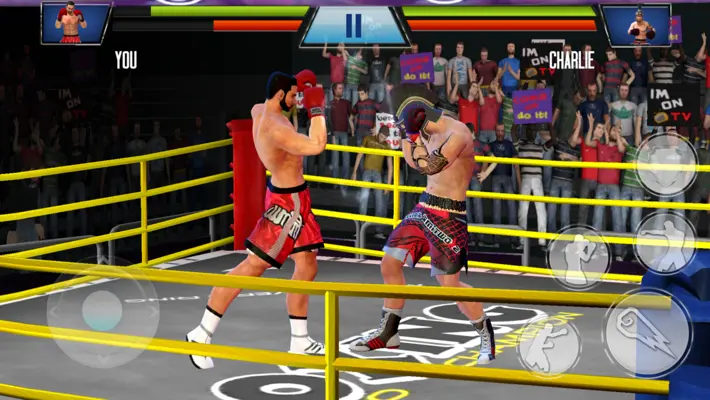 Ninja Punch Boxing Warrior android App screenshot 6