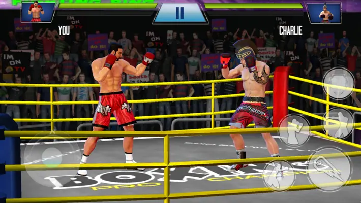 Ninja Punch Boxing Warrior android App screenshot 7