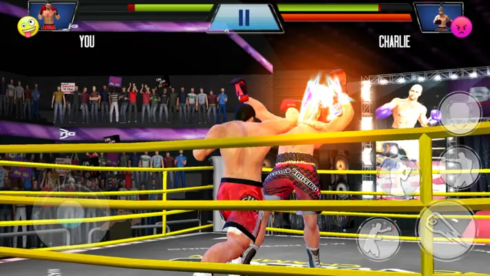 Ninja Punch Boxing Warrior android App screenshot 8